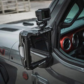 Rugged FURY Gravity mirror cover for Jeep Wrangler JL, JK, JT off-roading